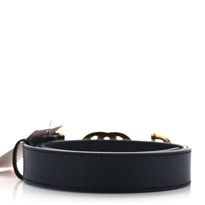 Gucci Calfskin Zumi 30mm Belt Black 2 of 3