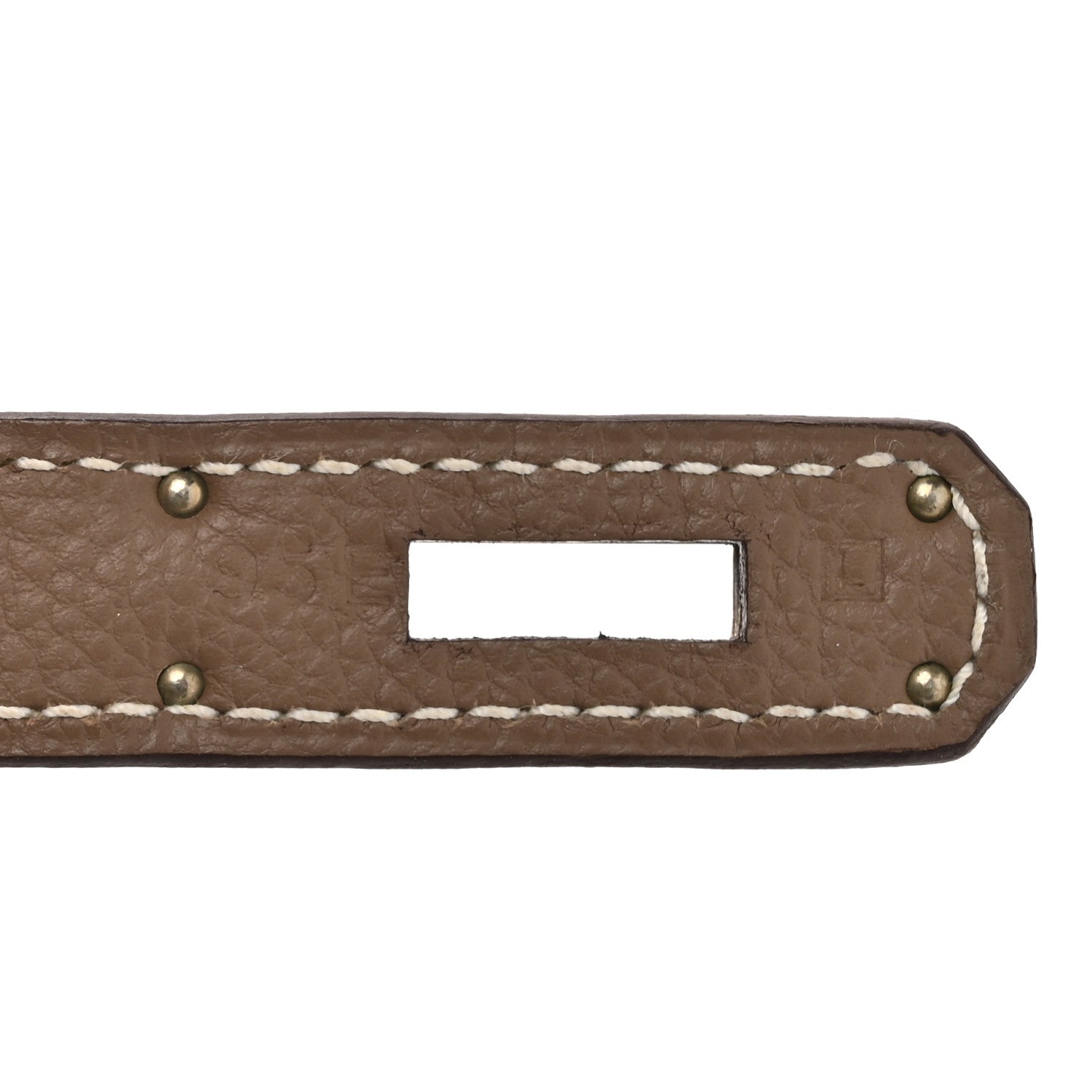 Hermes Togo Birkin 35 Etoupe 7 of 13
