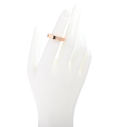 Bulgari 18K Rose Gold B.Zero1 One-Band Ring 51 5.75 2 of 6