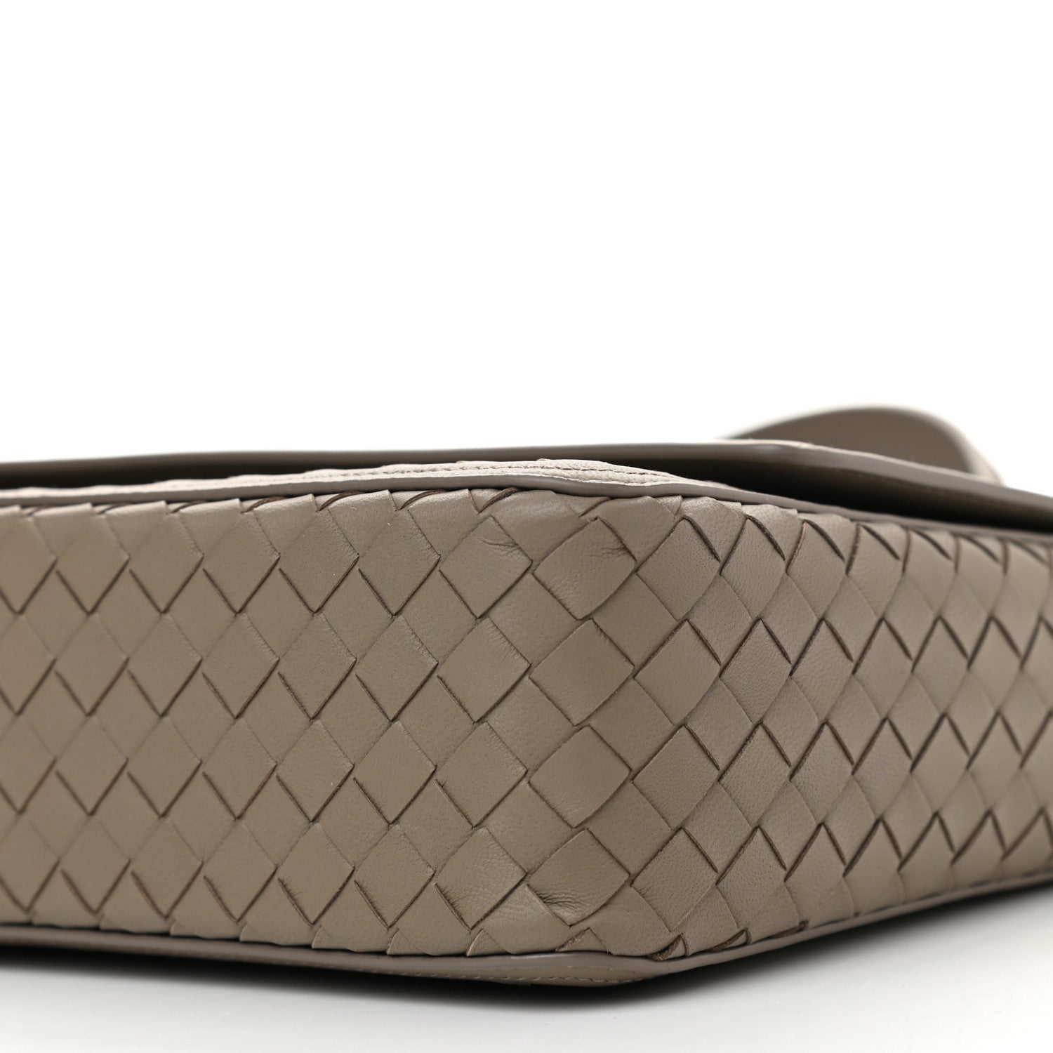Bottega Veneta Nappa Intrecciato Alumna Bag Limestone 10 of 10