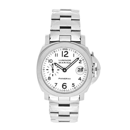 Panerai Stainless Steel 40mm Luminor Marina Automatic Watch PAM00051 1 of 5
