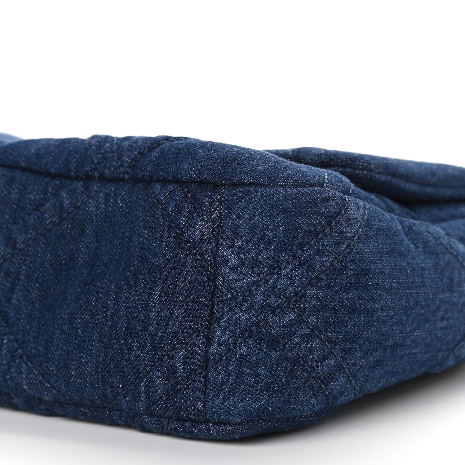 Chanel Denim Quilted Medium Chanel 19 Flap Blue 10 of 11