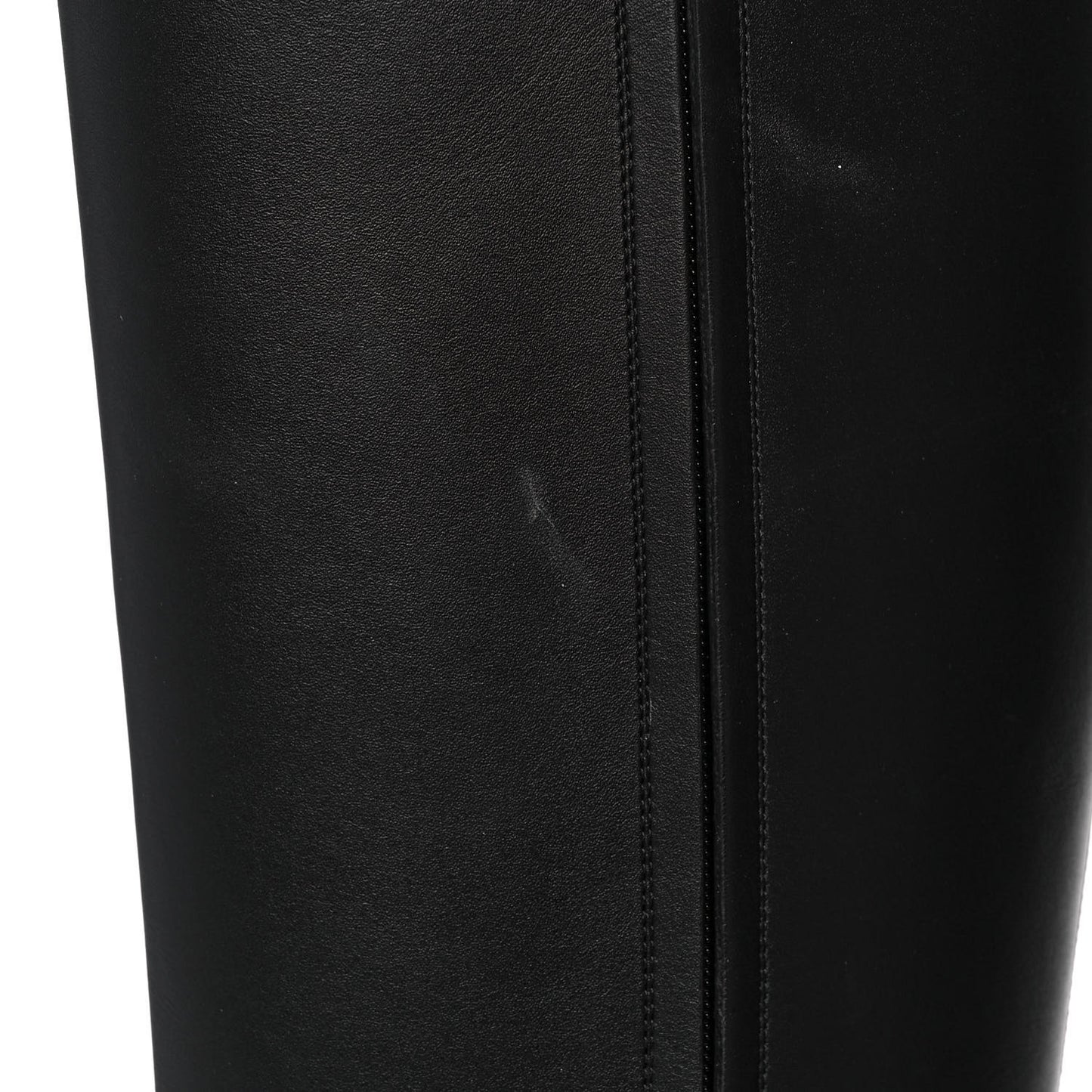 Calfskin Buttons Lifford Knee High Boots 39 Black