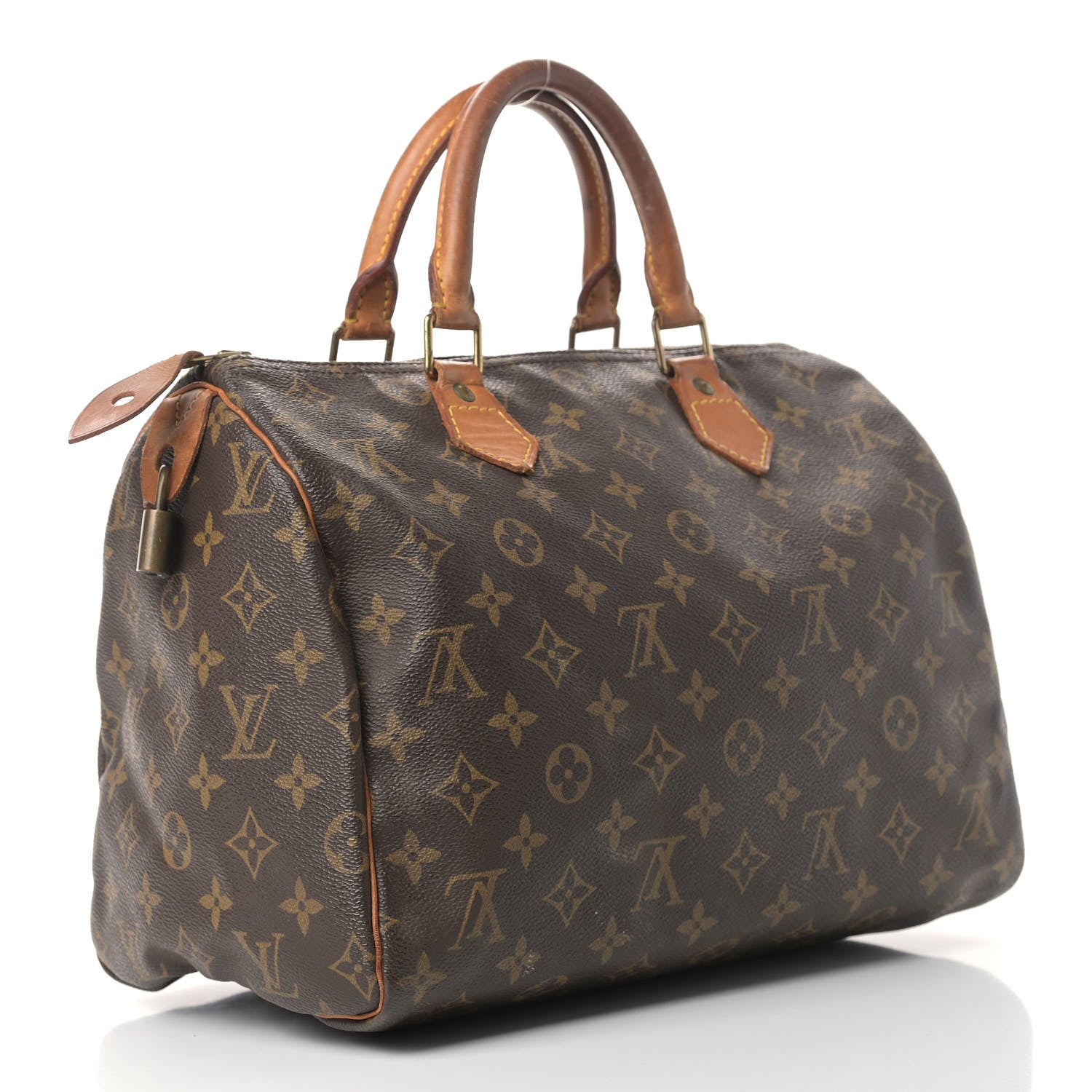 Louis Vuitton Monogram Speedy 30 3 of 17