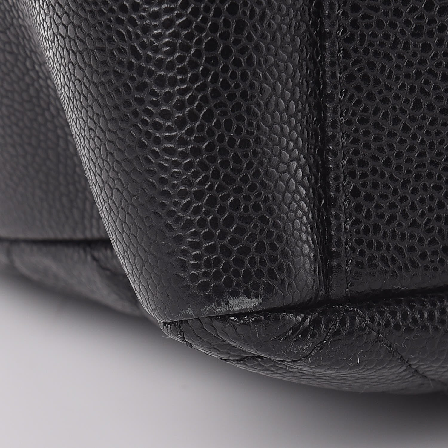 Chanel Caviar Quilted Grand Shopping Tote GST Black 9 of 12