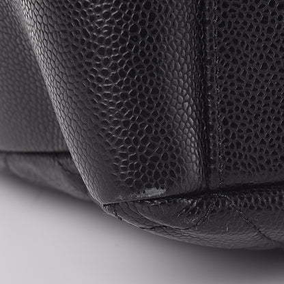 Chanel Caviar Quilted Grand Shopping Tote GST Black 9 of 12