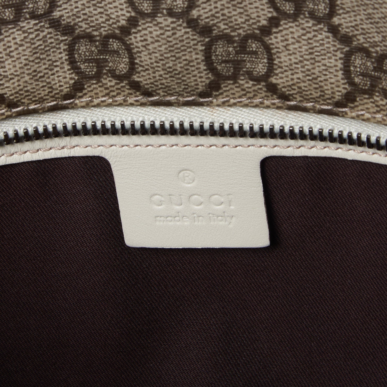 Gucci GG Supreme Small Joy Tote White 8 of 8