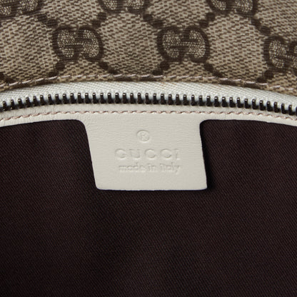 Gucci GG Supreme Small Joy Tote White 8 of 8