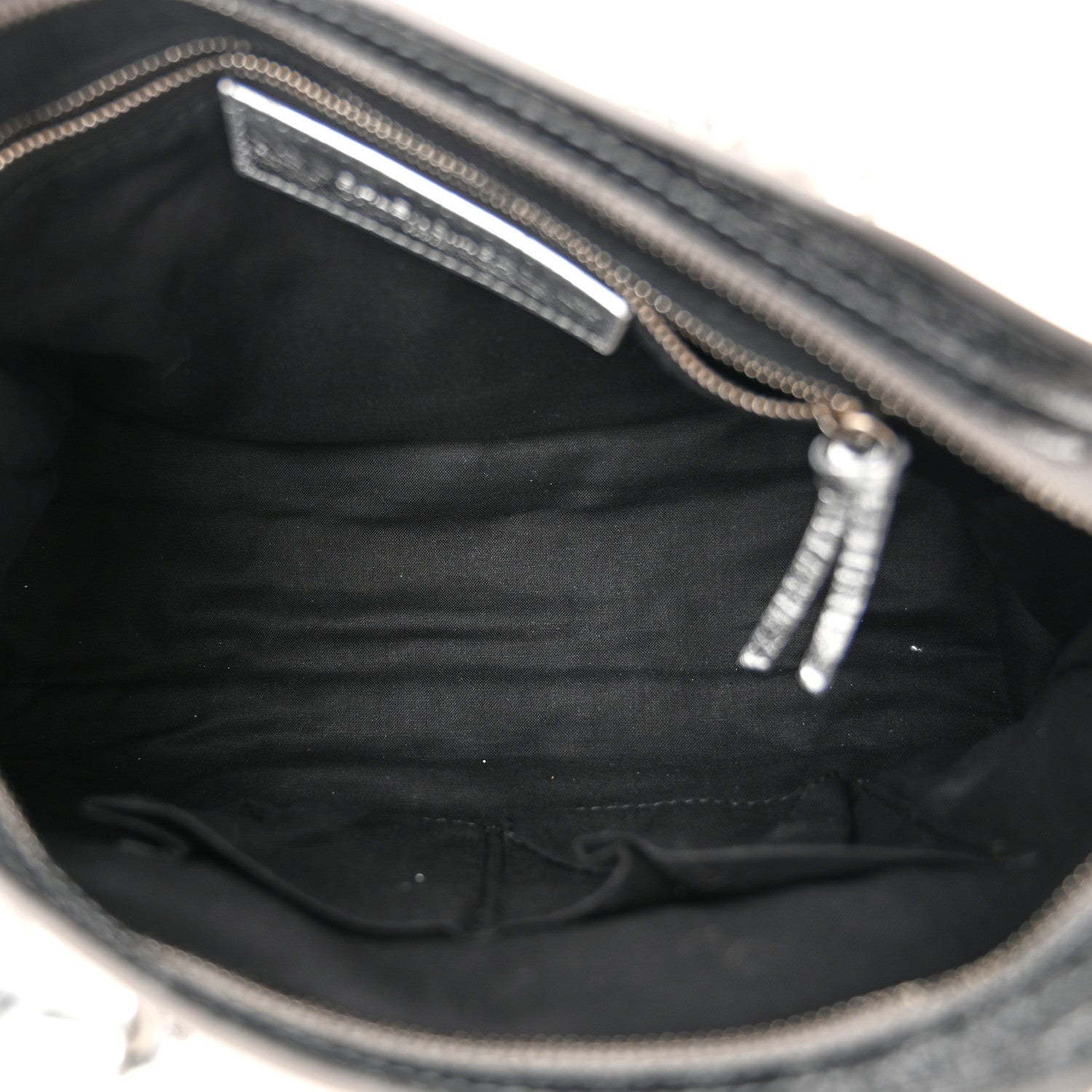 Balenciaga Agneau Classic Silver Hardware S City Aluminum 6 of 12