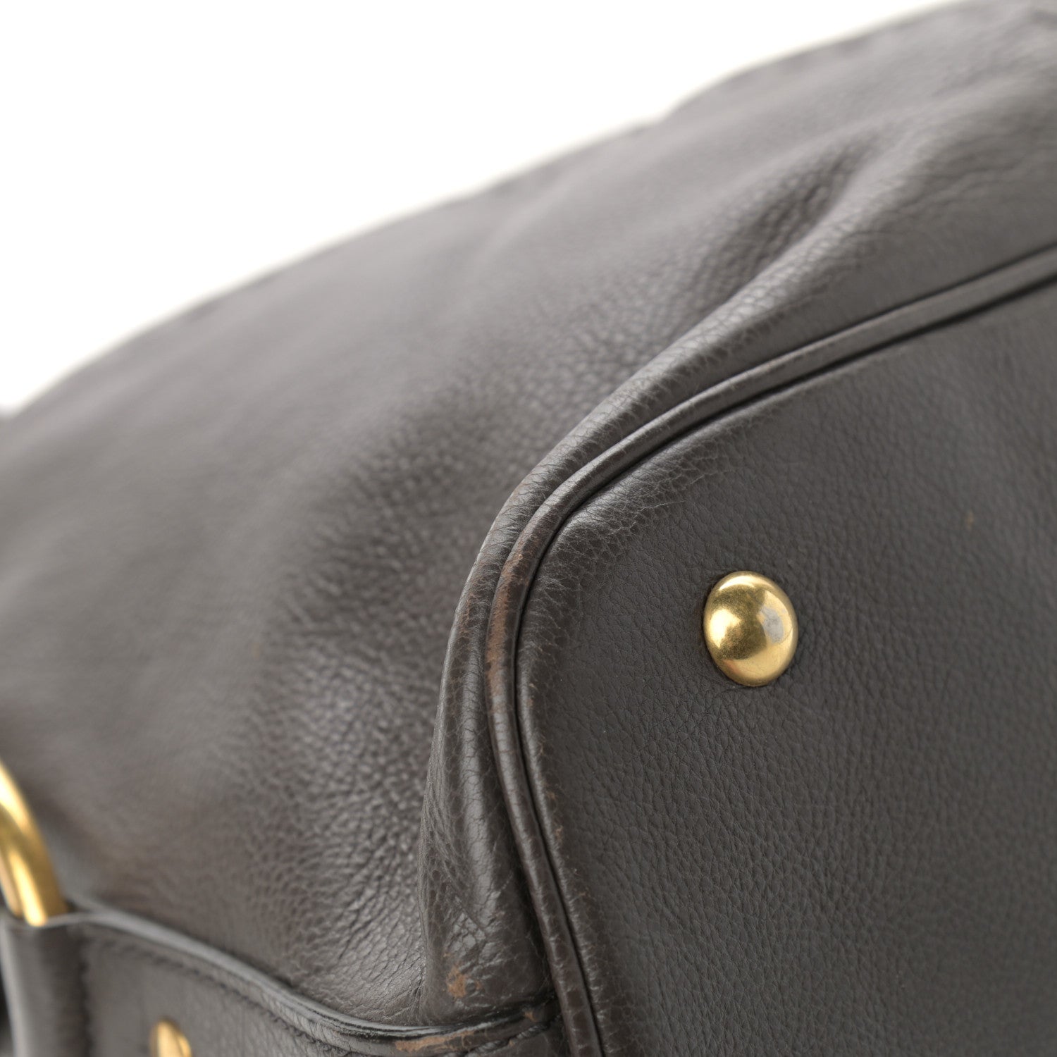 Saint Laurent Calfskin Large Muse Dark Brown 10 of 18