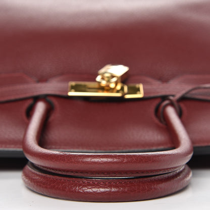 Hermes Fjord Birkin 35 Rouge H 26 of 37