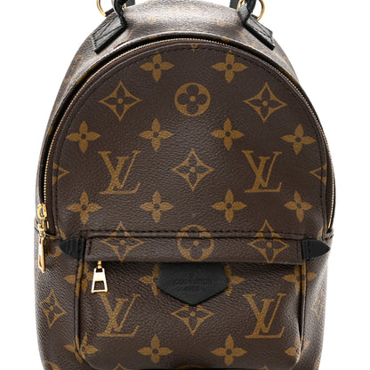 Louis Vuitton Monogram Palm Springs Backpack Mini 8 of 10