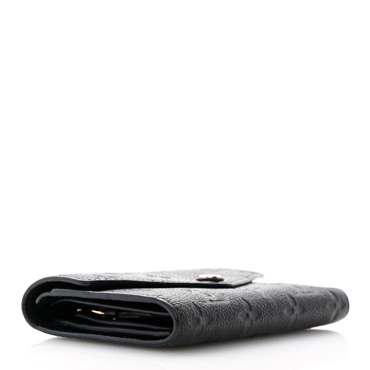 Louis Vuitton Empreinte Compact Curieuse Wallet Black 4 of 9