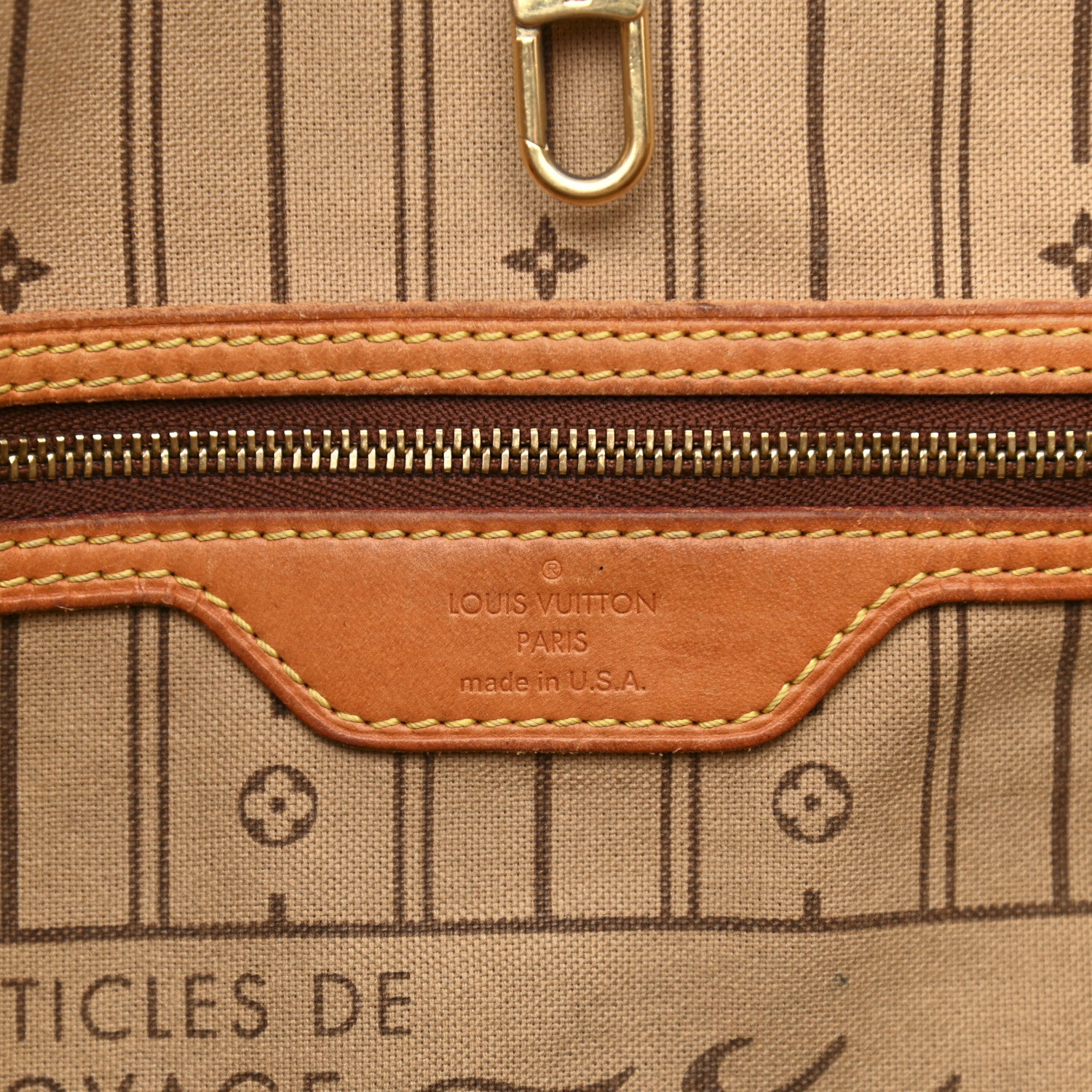 Louis Vuitton Monogram Neverfull GM 6 of 18
