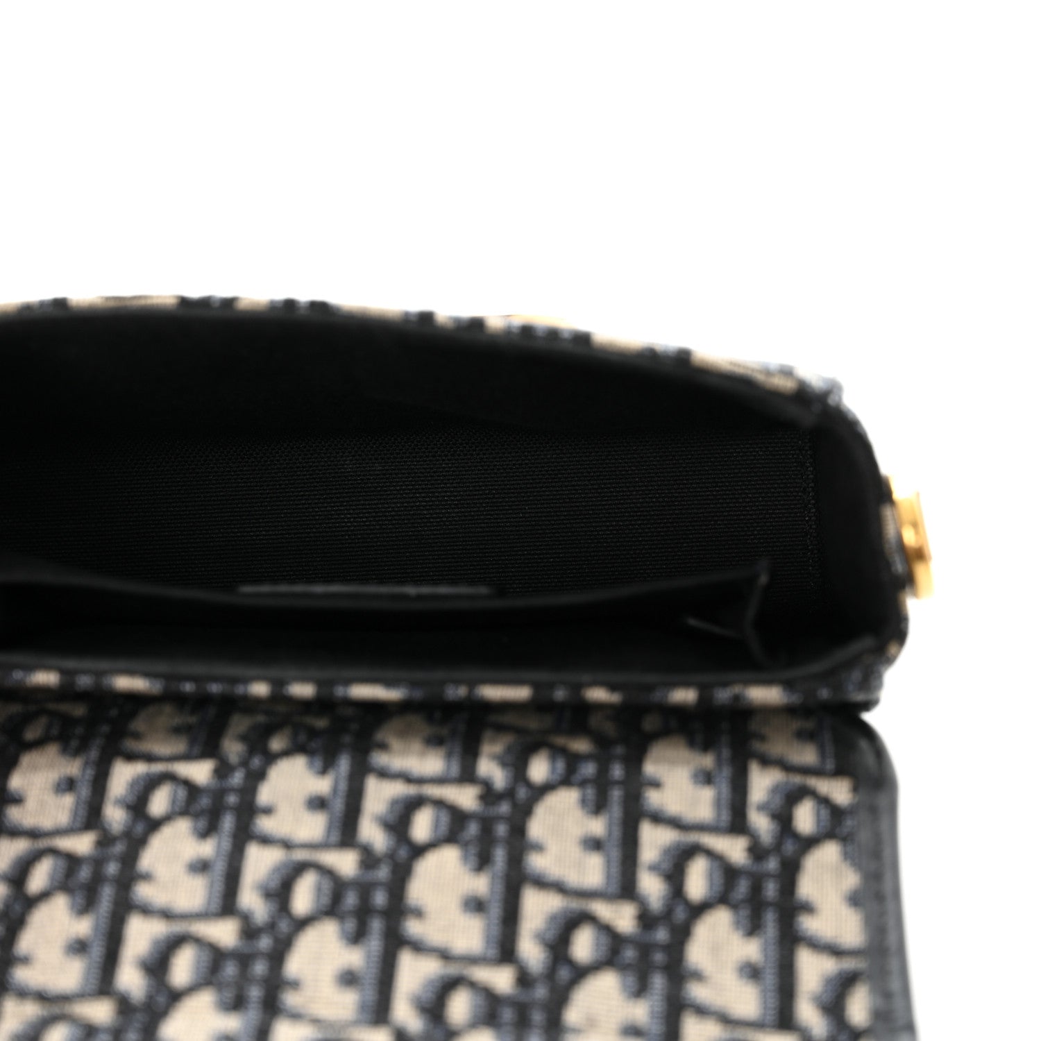 Christian Dior Oblique 30 Montaigne Box Bag Blue 5 of 12