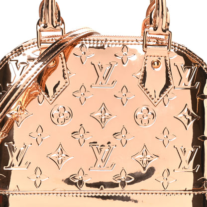 Louis Vuitton Monogram Miroir Alma BB Copper 7 of 9