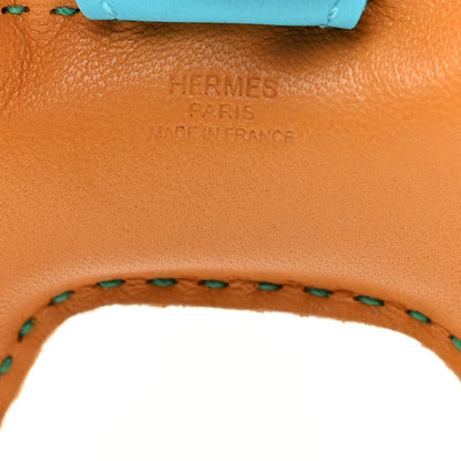 Hermes Milo Lambskin Grigri Rodeo Bag Charm PM Multicolor 3 of 5