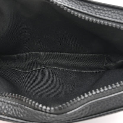 Louis Vuitton Taurillon Monogram Uniformes Solar Ray Soft Pochette Volga Belt Bag Black 5 of 12