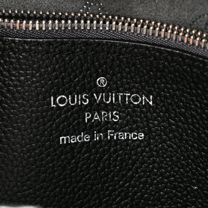 Louis Vuitton Mahina Carmel Hobo Black 6 of 11