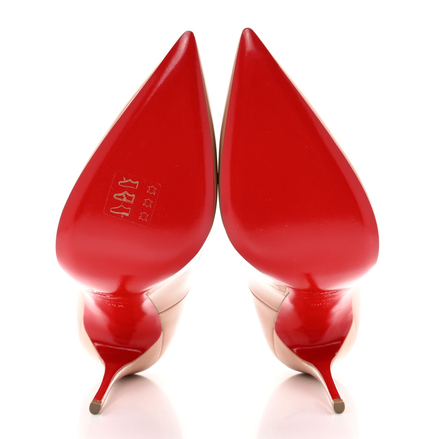 Patent So Kate 120 Pumps 38.5 Nude