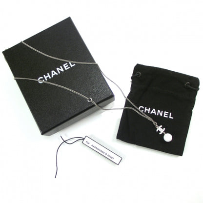 Chanel Icy Pearl Drop Necklace 10A 3 of 5