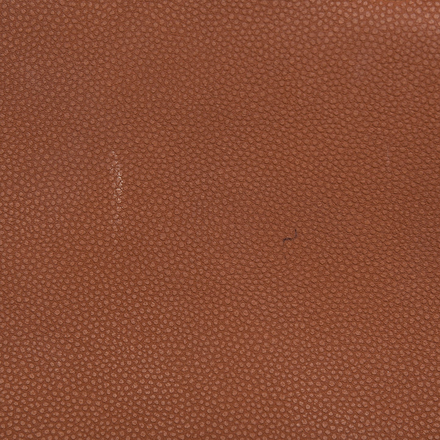 Washed Caviar Quilted Large Turn Around Ligne Flap Camel