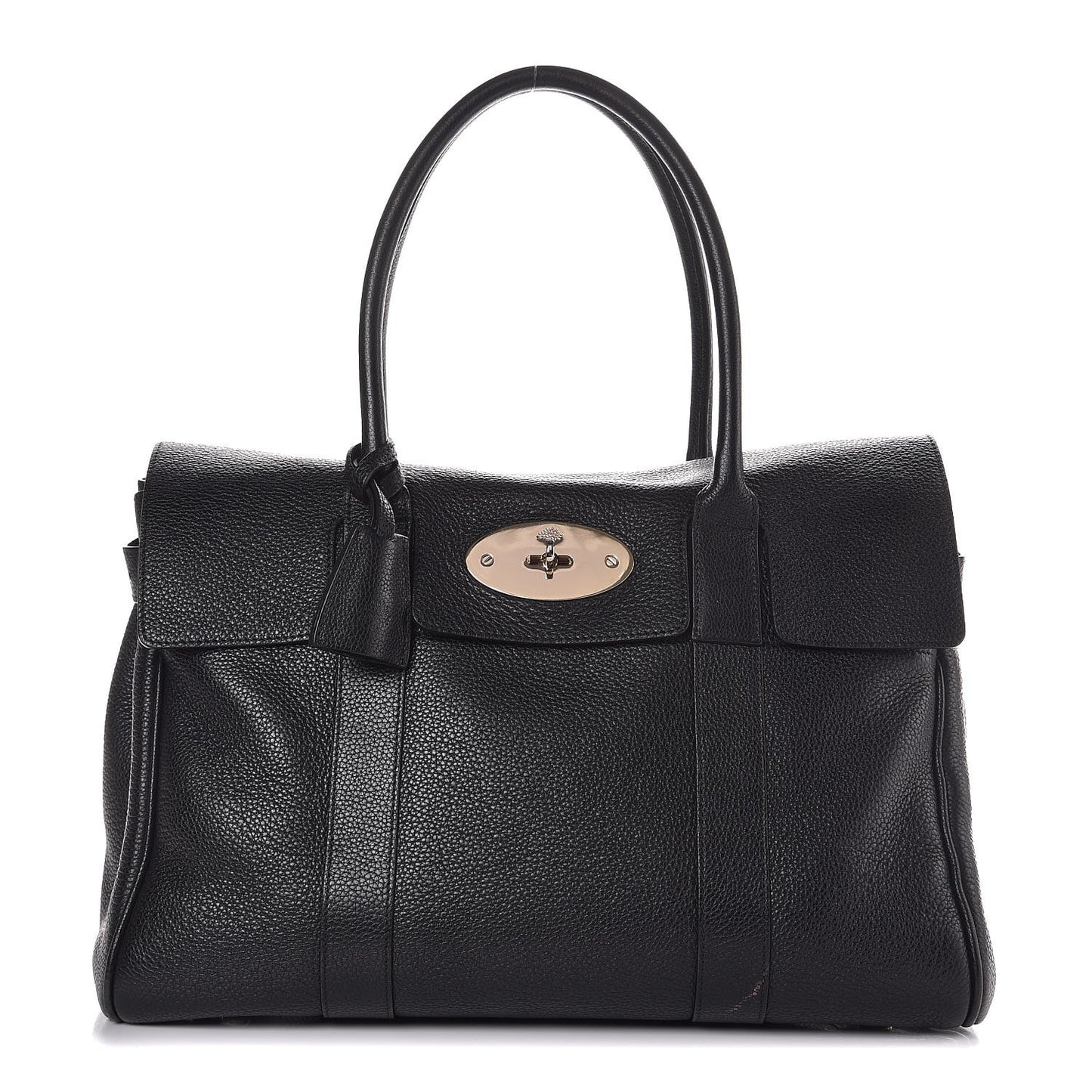 Natural Leather Bayswater Black