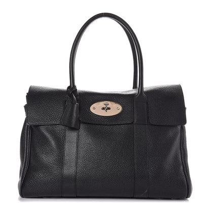 Mulberry Natural Leather Bayswater Black 1 of 9
