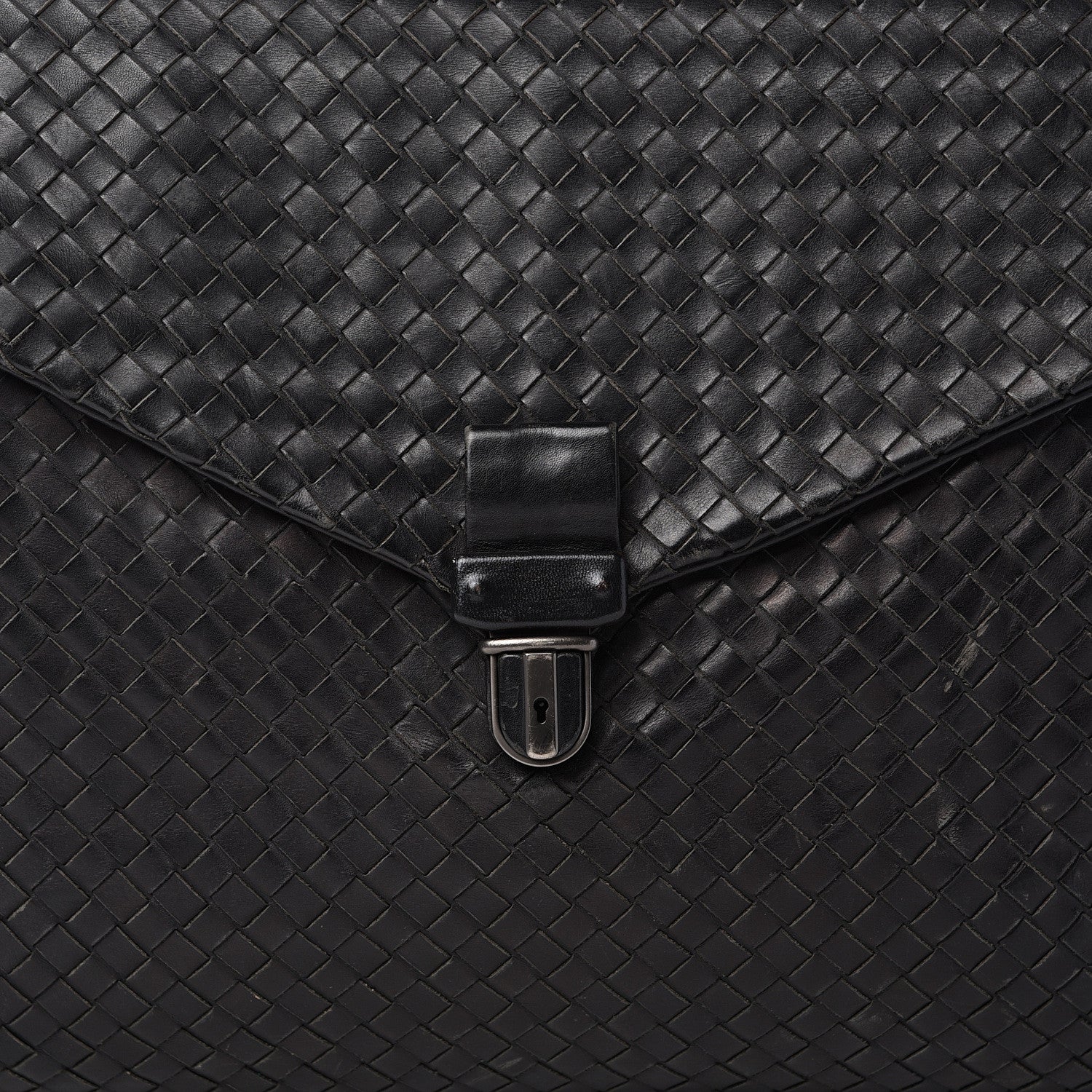 Bottega Veneta Nappa Intrecciato VN Briefcase Black 7 of 25