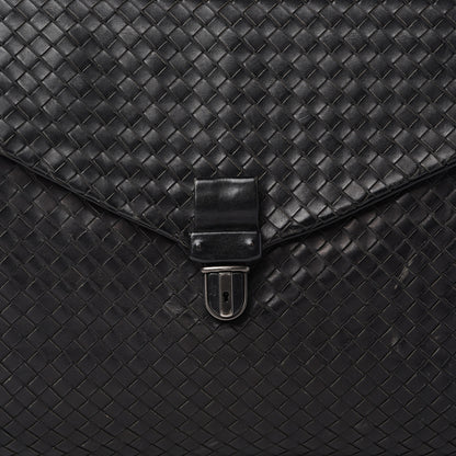 Bottega Veneta Nappa Intrecciato VN Briefcase Black 7 of 25