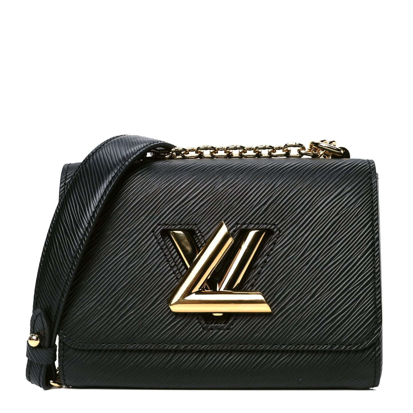 Epi Twist Shoulder Bag PM Black