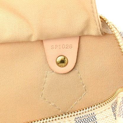 Louis Vuitton Damier Azur Speedy 30 7 of 11