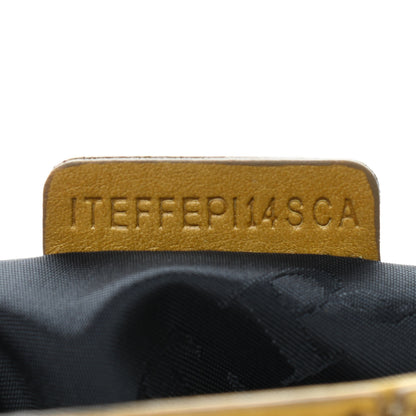 Burberry Prorsum Calfskin Studded Cadet Sling Bag Yellow Ocre 7 of 10
