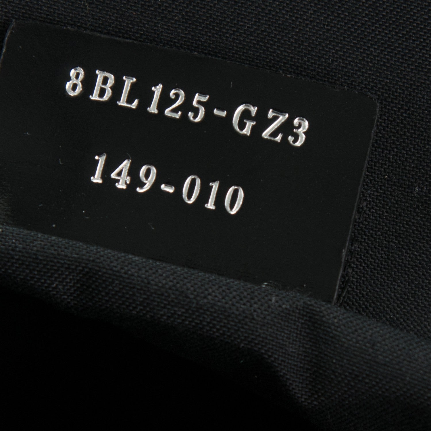 Fendi Vitello Dolce Marmol Large By The Way Boston Bag Black 7 of 8