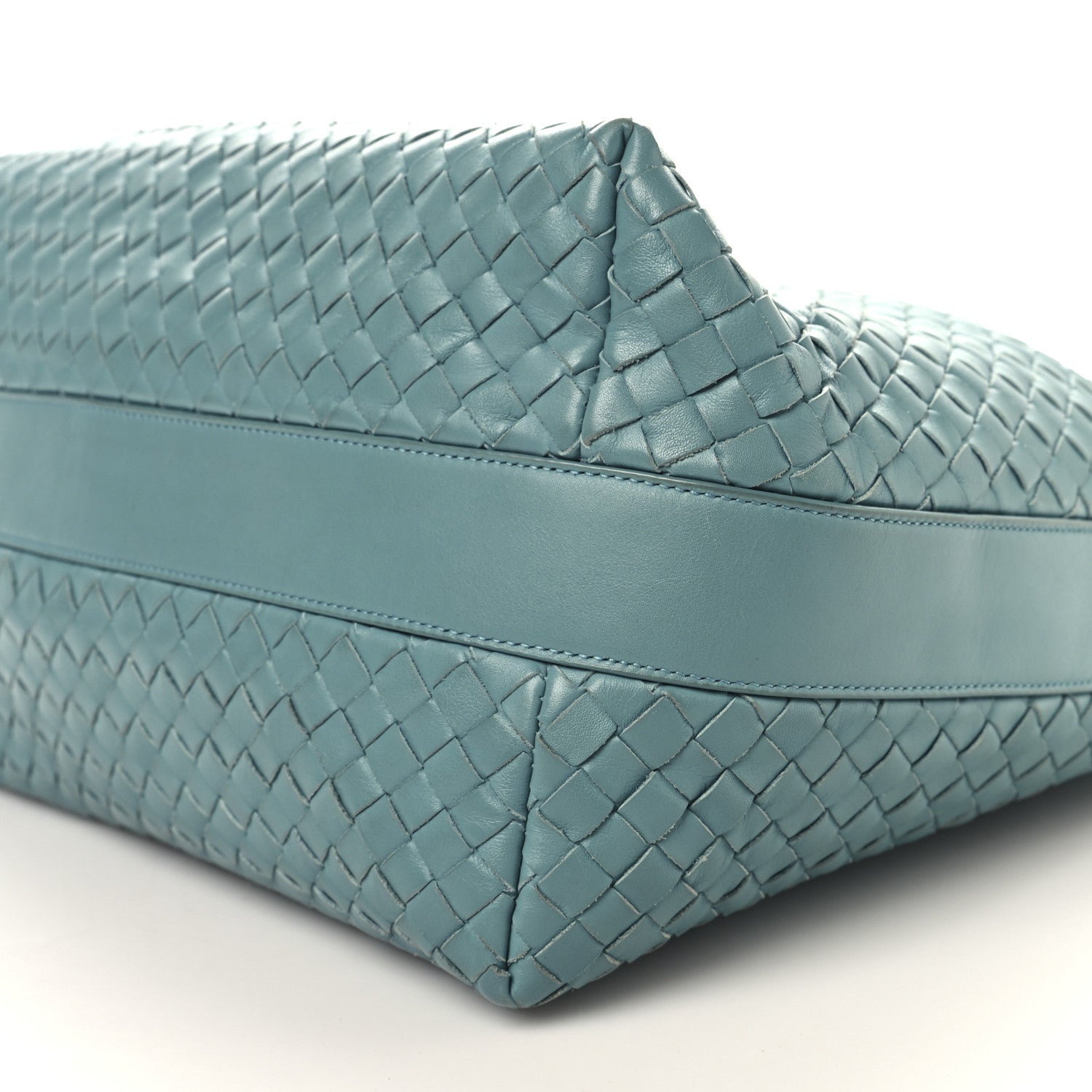 Bottega Veneta Nappa Intrecciato Pyramid Hobo Linoleum 9 of 11