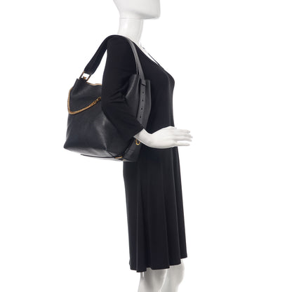 Givenchy Grained Calfskin GV Bucket Bag Black 2 of 9