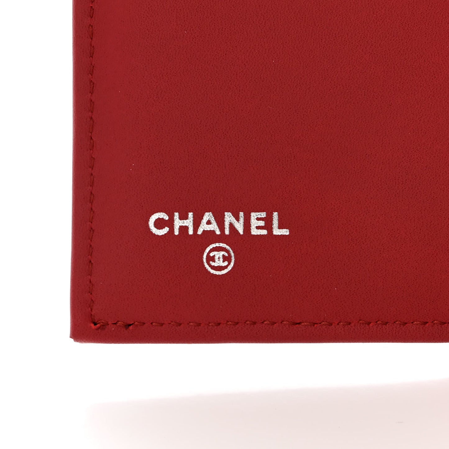 Caviar Quilted Large Flap Wallet Red