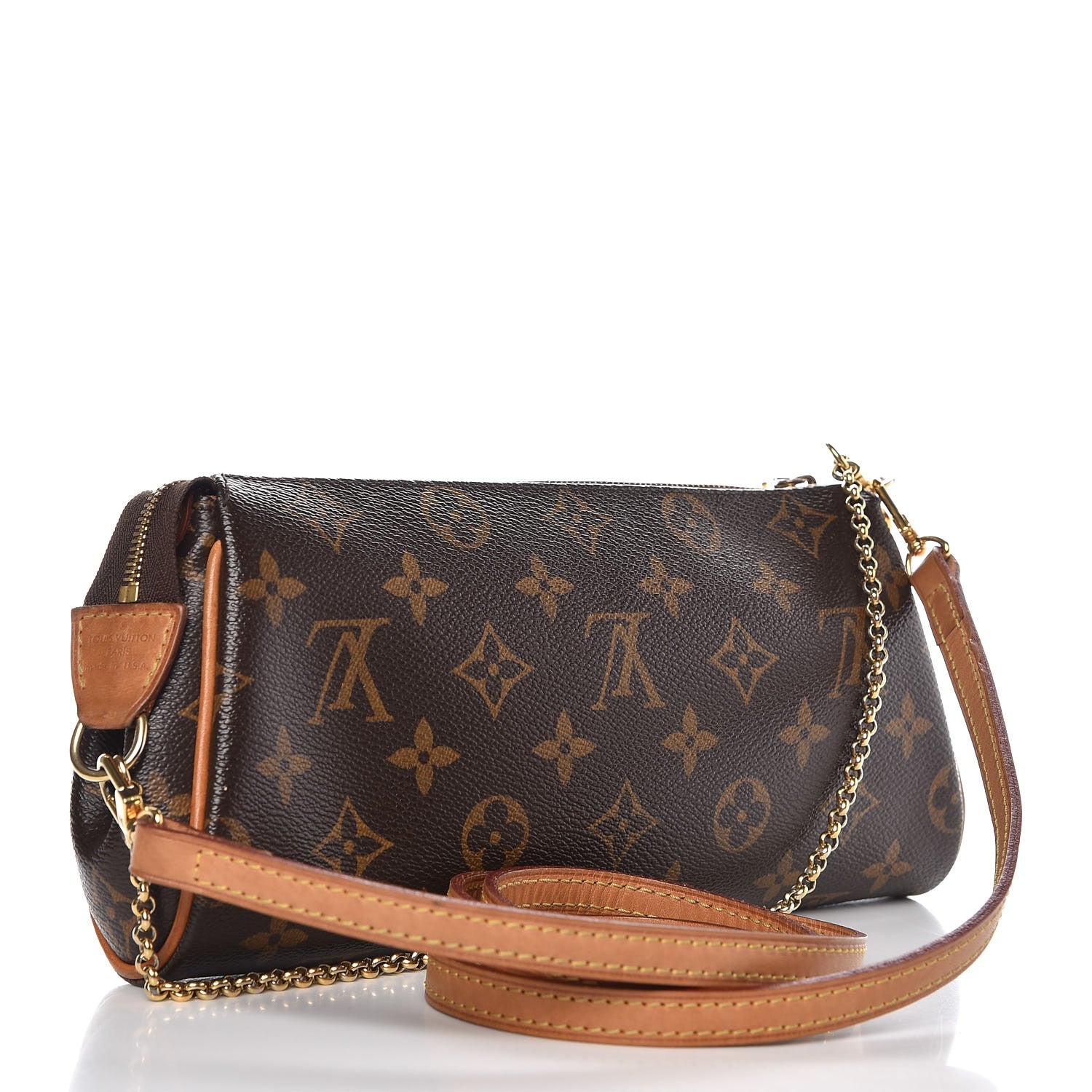 Louis Vuitton Monogram Eva Clutch 4 of 10