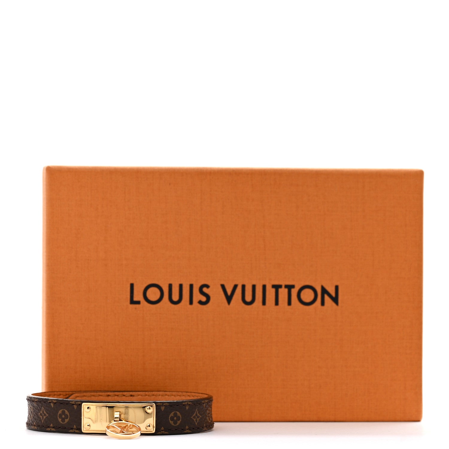 Louis Vuitton Monogram Logomania Bracelet 19 8 of 8