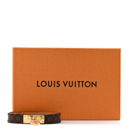 Louis Vuitton Monogram Logomania Bracelet 19 8 of 8
