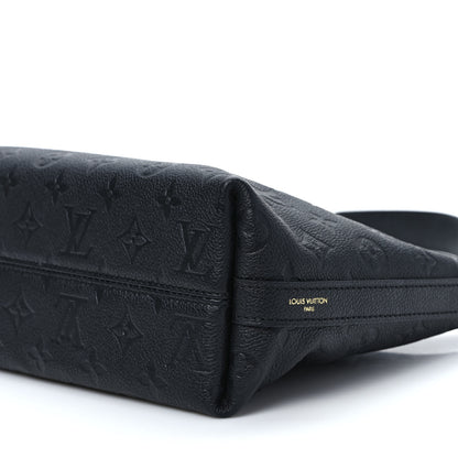 Louis Vuitton Empreinte Monogram Sac Sport NM Black 9 of 11