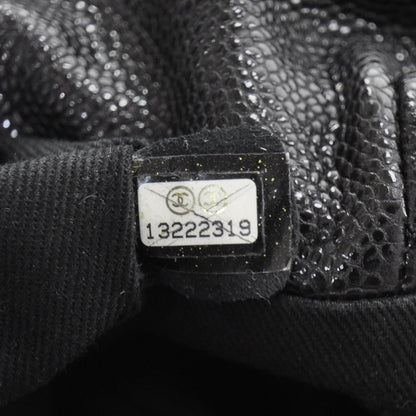 Chanel Caviar 31 Drawstring Tote Black 9 of 9