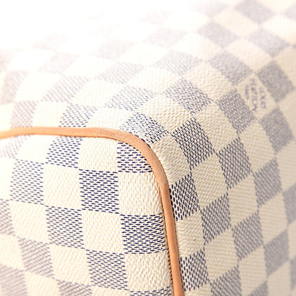 Louis Vuitton Damier Azur Speedy 30 10 of 12