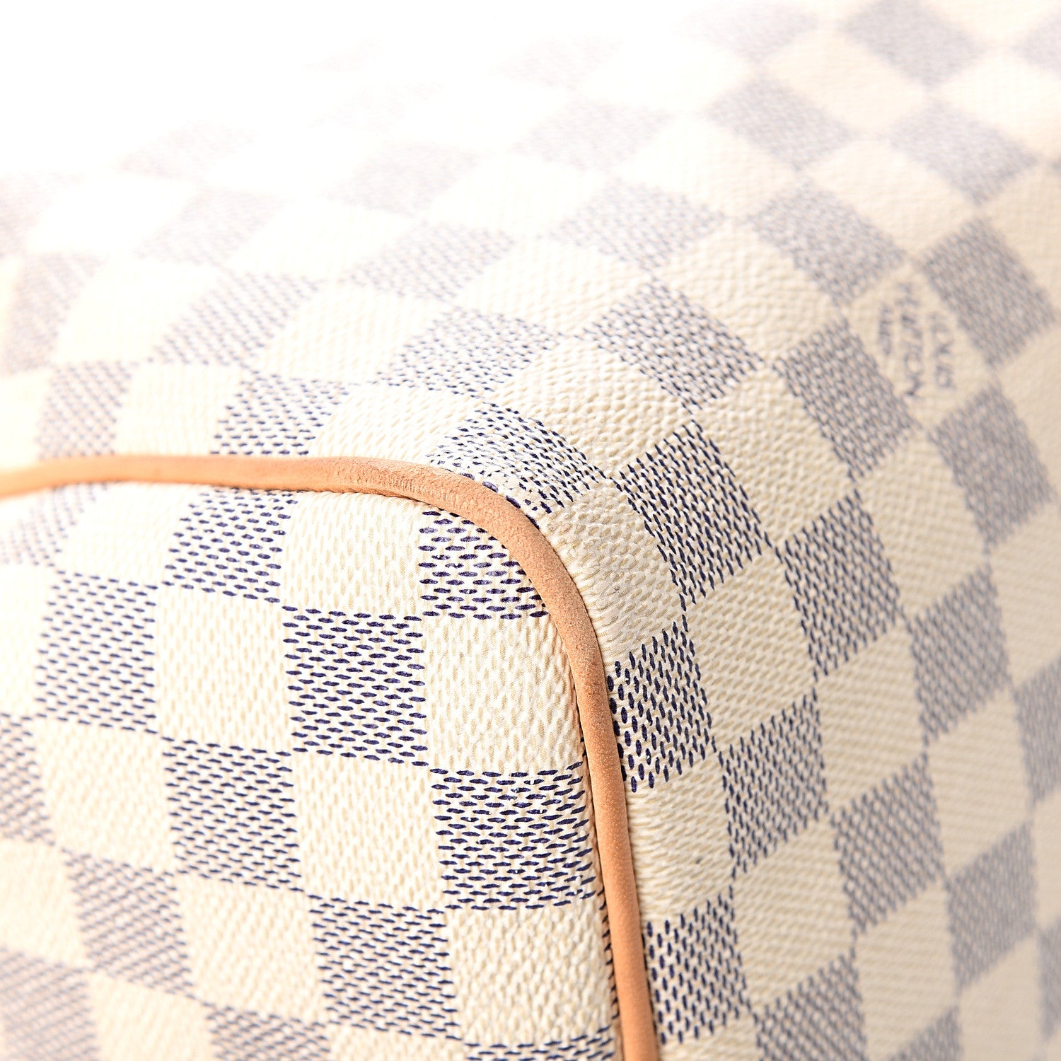 Louis Vuitton Damier Azur Speedy 30 10 of 12
