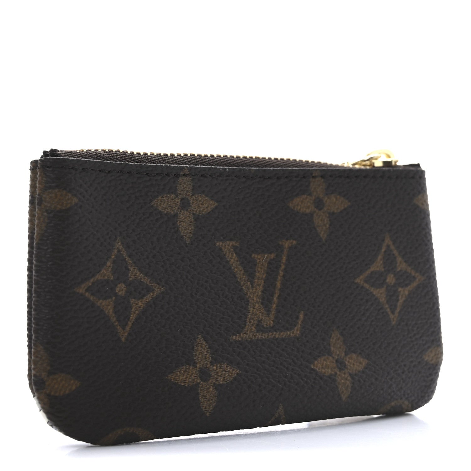 Louis Vuitton Monogram 2022 Christmas Animation Paris Key Pouch Pink 3 of 7