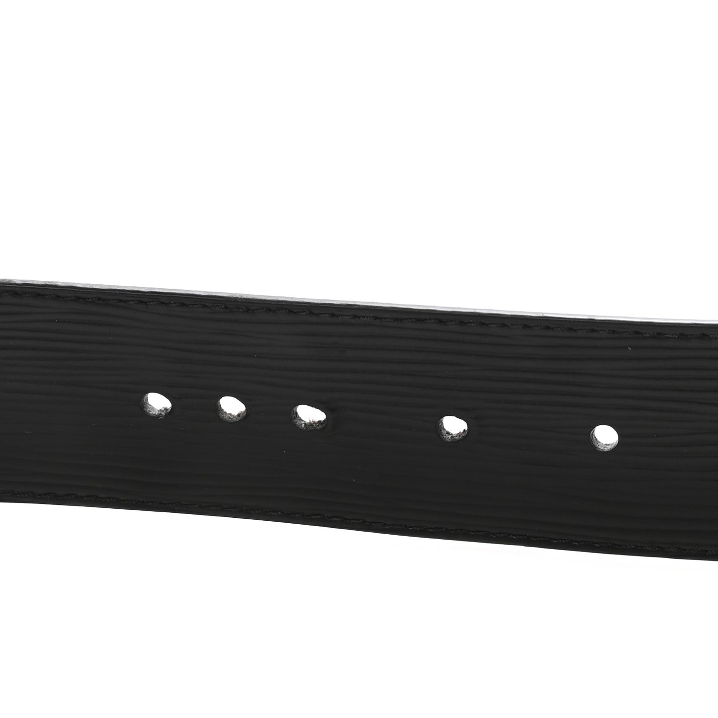 Epi LV Initiales Belt 90 36 Black