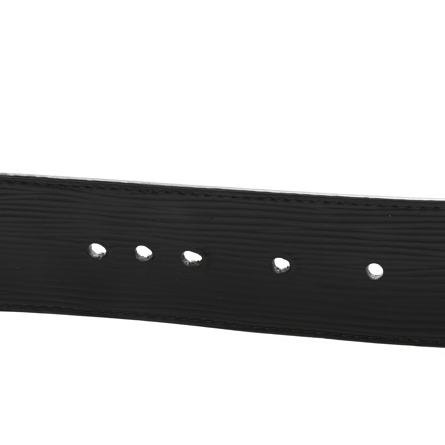 Louis Vuitton Epi LV Initiales Belt 90 36 Black 3 of 5