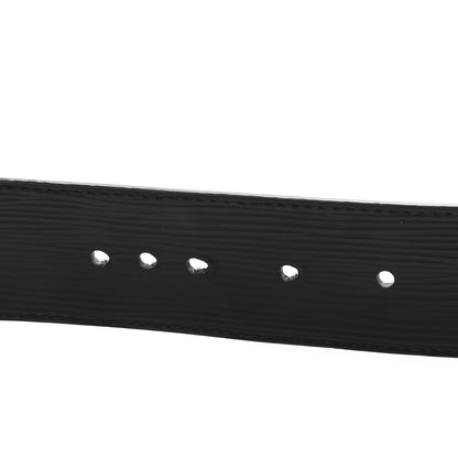 Louis Vuitton Epi LV Initiales Belt 90 36 Black 3 of 5