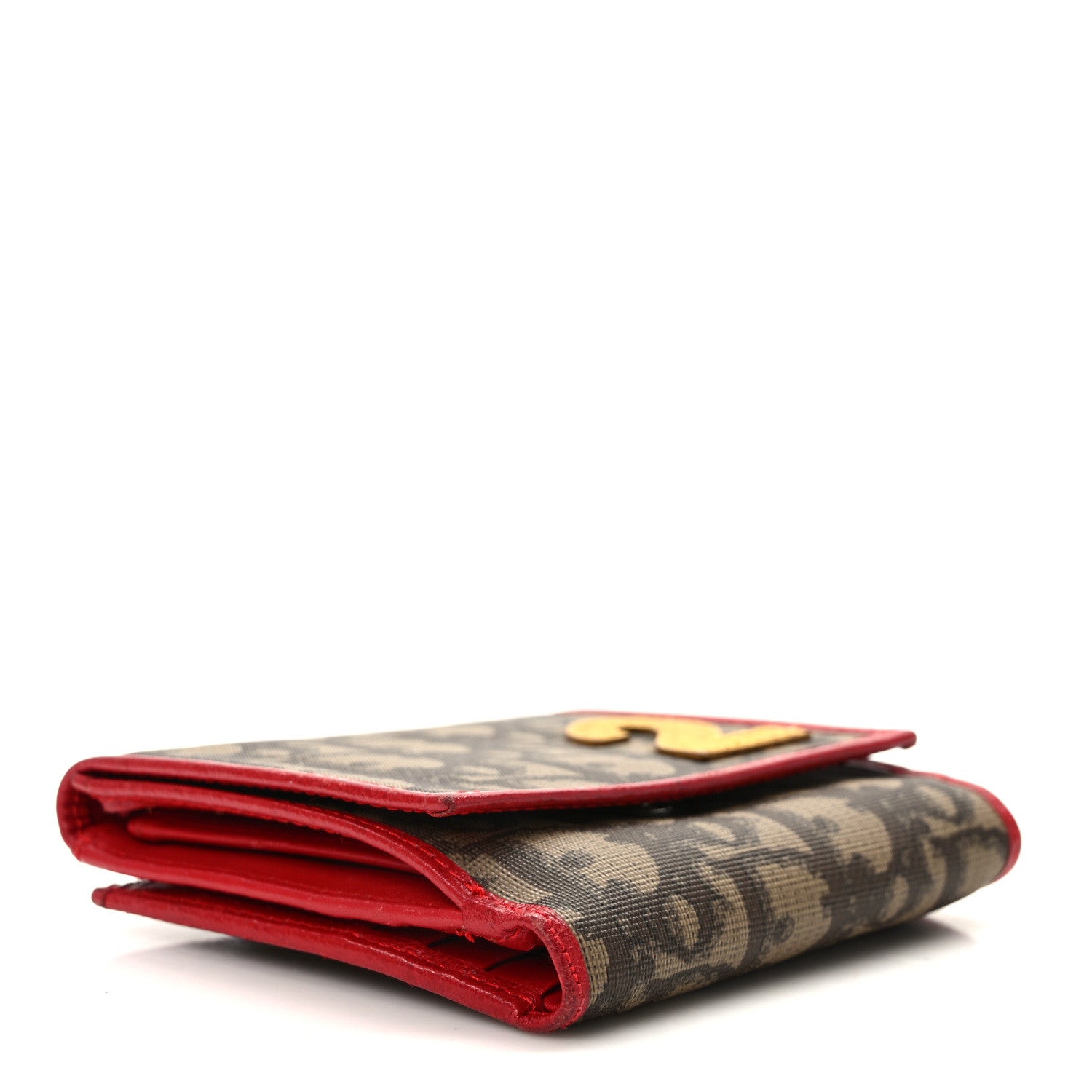 Christian Dior Monogram Rasta Wallet Beige 4 of 10