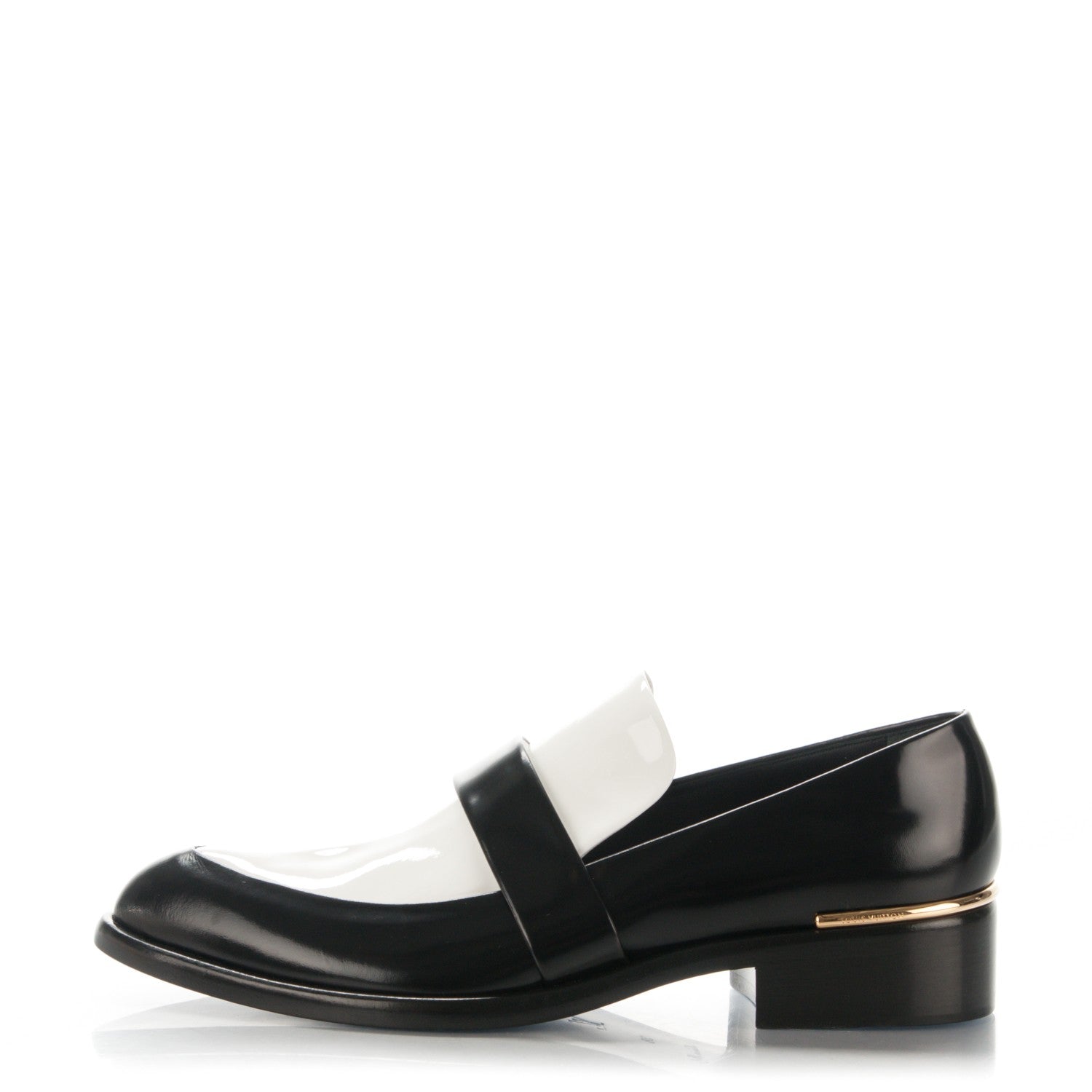 Louis Vuitton Calfskin Walk The Line Loafer 38 Black 1 of 7